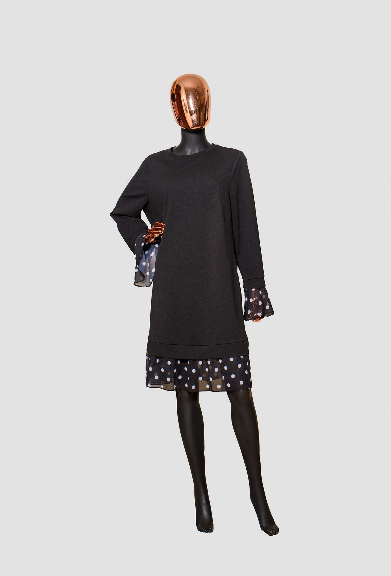 2 in 1 sweat dress