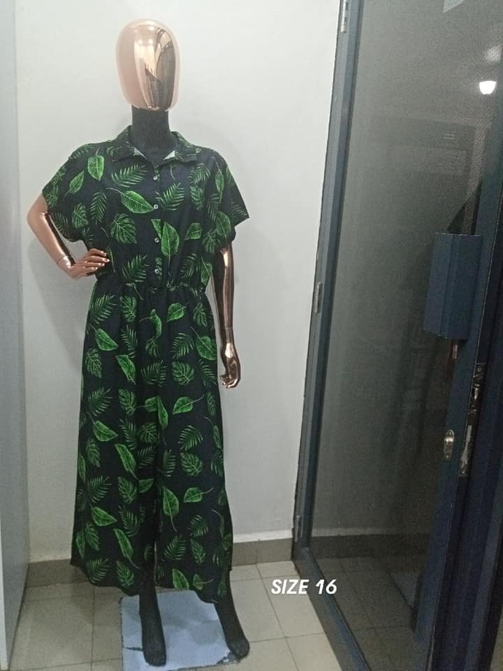 GREEN LEAF JUMPSUIT Monae Store