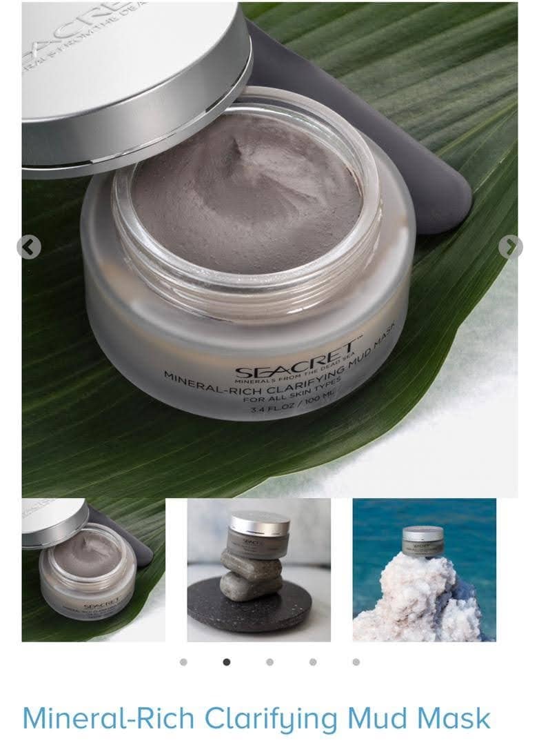 MineralRich Clarifying Mud Mask 100ML Monae Store