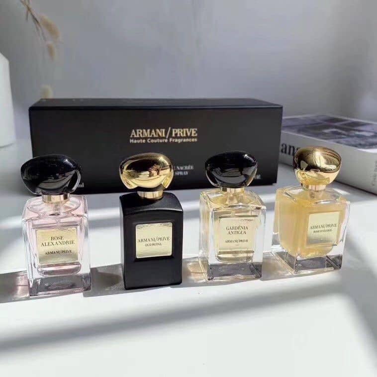 Armani Privè 4 piece 30ml miniature Gift Set | Monae Store